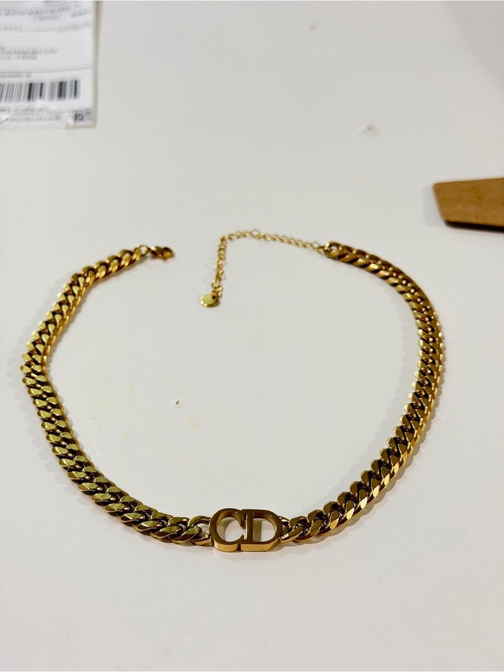 Cd necklace